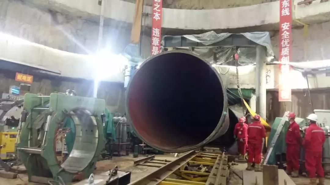 ��Ӎ| �ж�|����������Խ���חl������(n��i)ƽ��ιܵ����b����깤