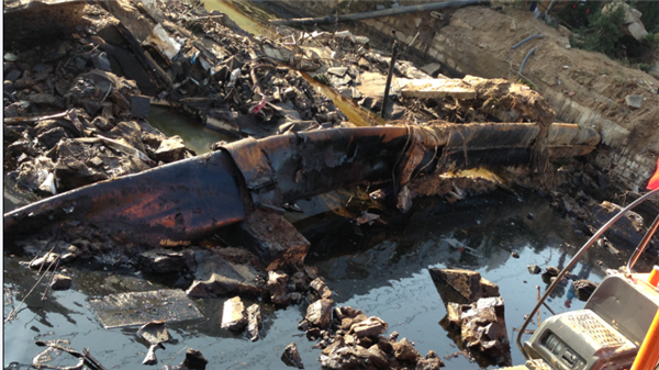 ���u��11��22���|�Sݔ�͹ܵ�й©ԭ��͙C(j��)������