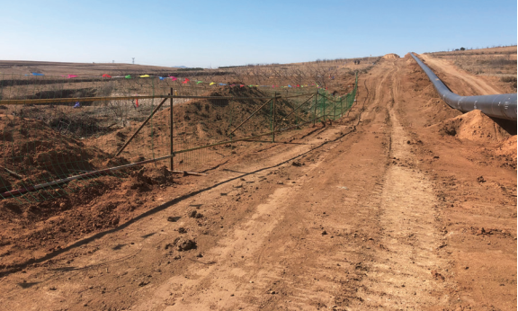 �ܵ�����ʩ���L(f��ng)�U(xi��n)�ܿ،�(sh��)�`