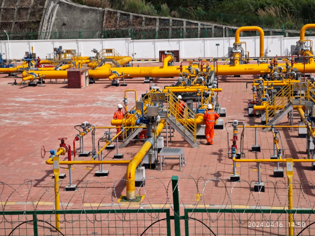 �Ї������״�ͨ�^�ܵ���V�|ʡ�_ɽ�й���(y��ng)��Ȼ��